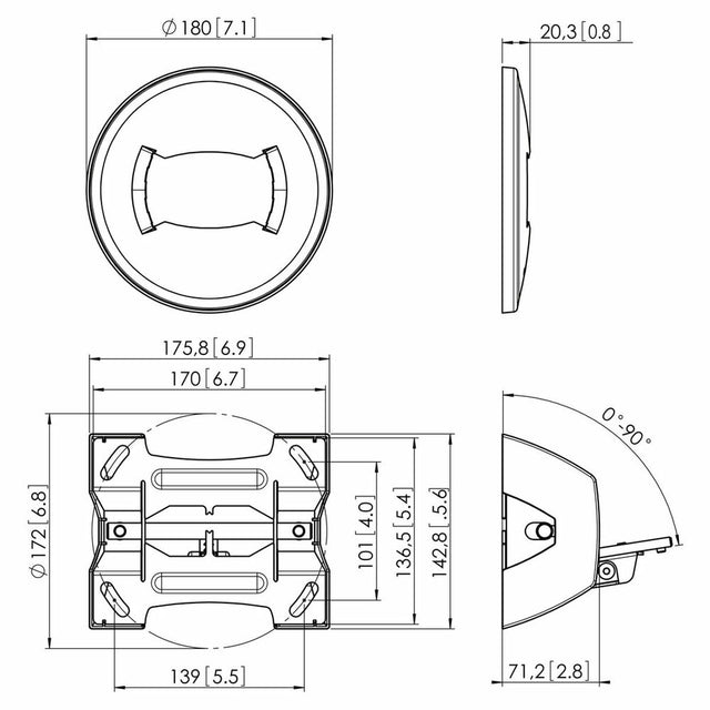 Soporte TV Vogel's PUC 1070