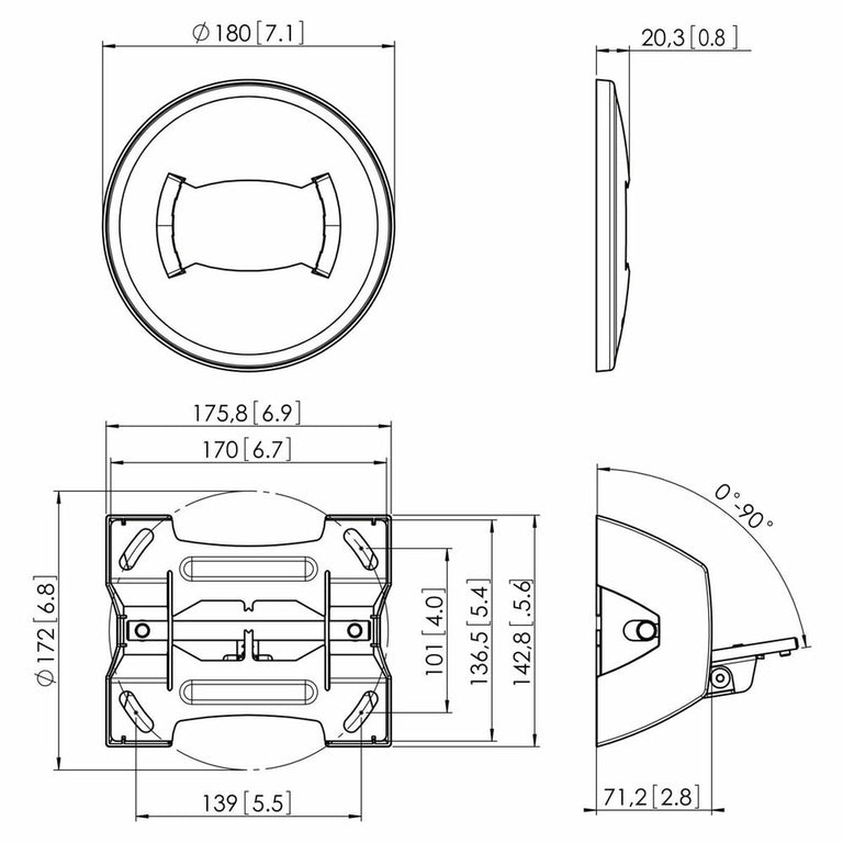 Soporte TV Vogel's PUC 1070