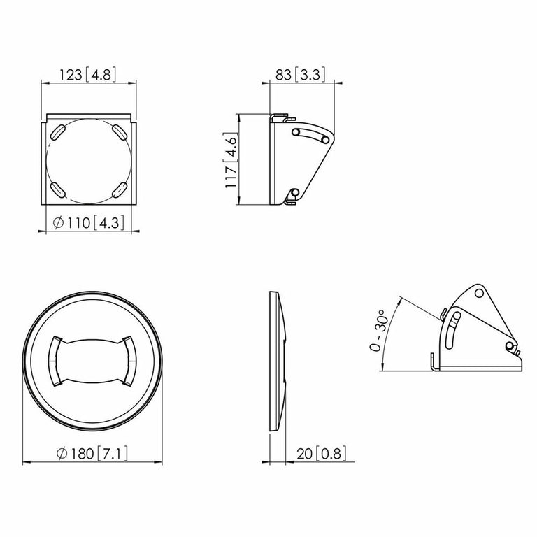 Soporte ajustable Vogel's 7210804