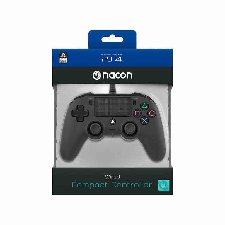 Nacon PS4OFCPADBLACK Gaming-Controller