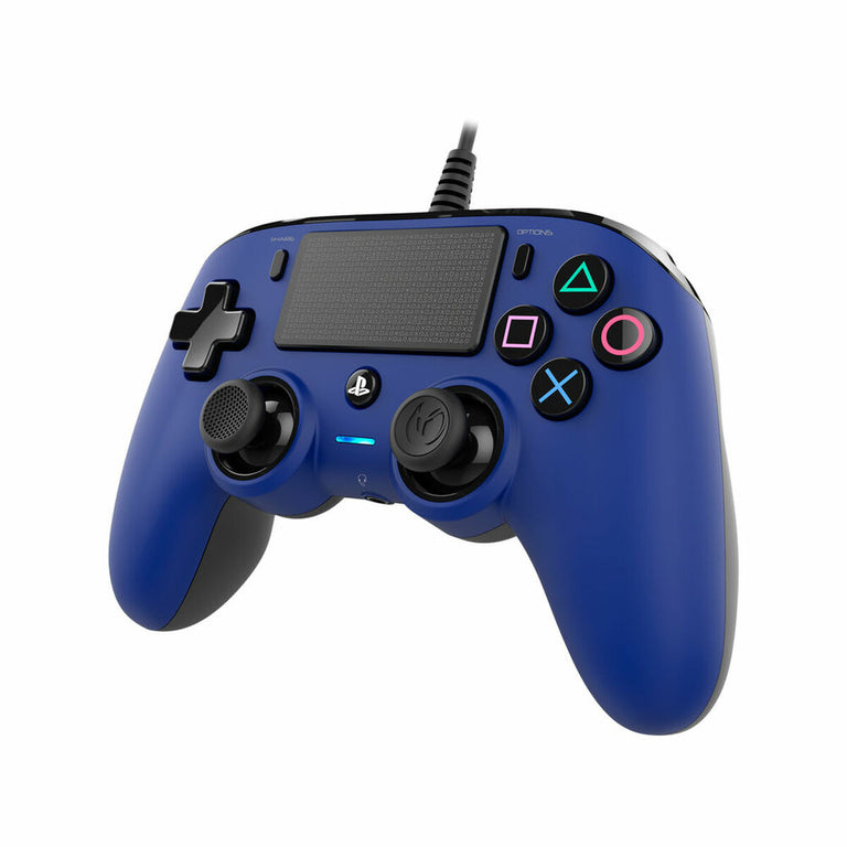 Nacon PS4OFCPADBLUE Gaming-Controller