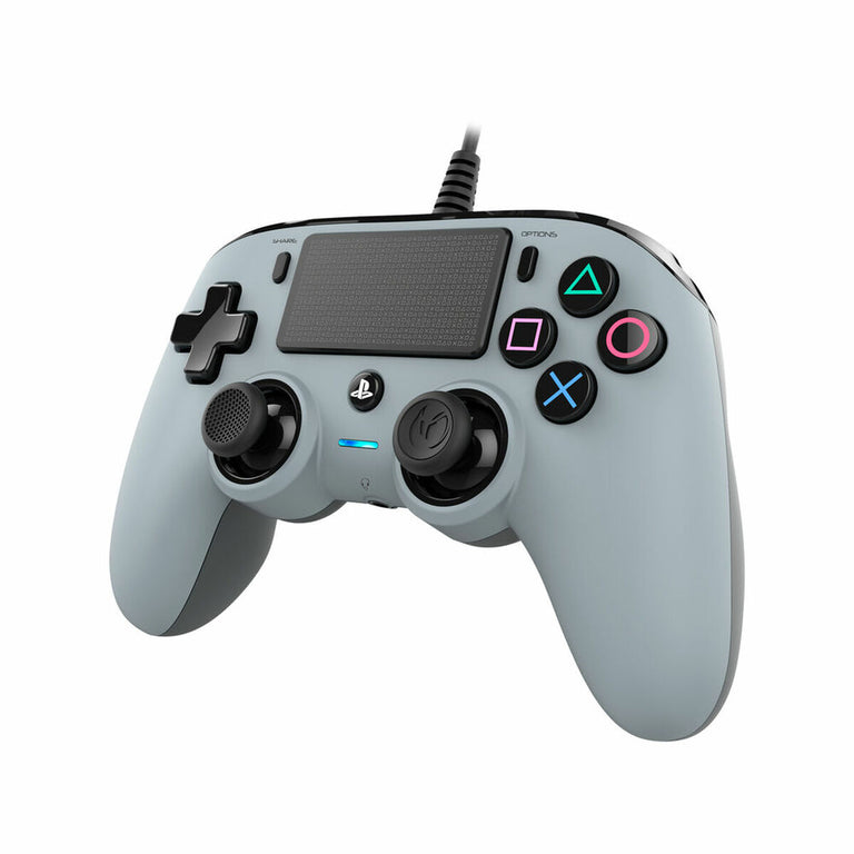 Nacon PS4OFCPADGREY Gaming-Controller