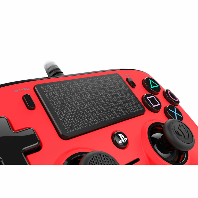 Nacon PS4OFCPADRED Gaming-Controller