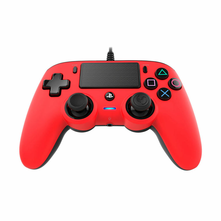 Nacon PS4OFCPADRED Gaming-Controller