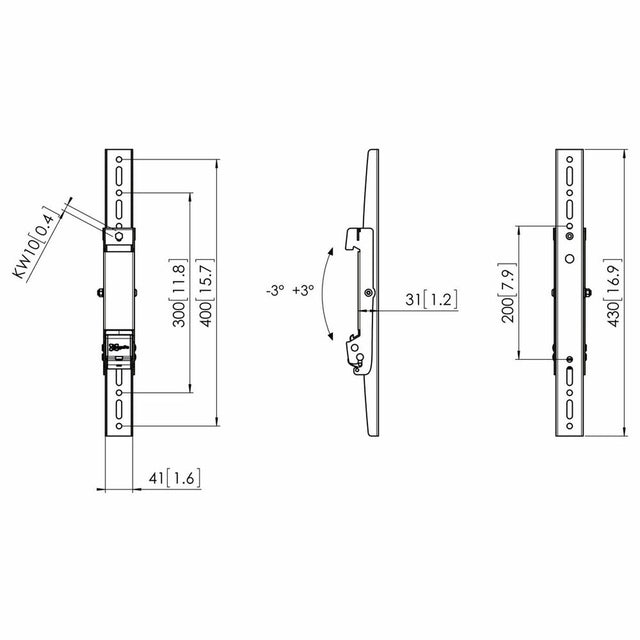 Soporte ajustable Vogel's PFS 3304