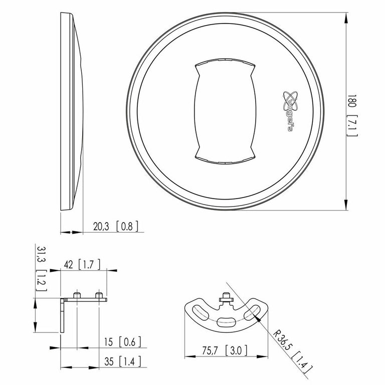 Accesorio Vogel's PFA 9103