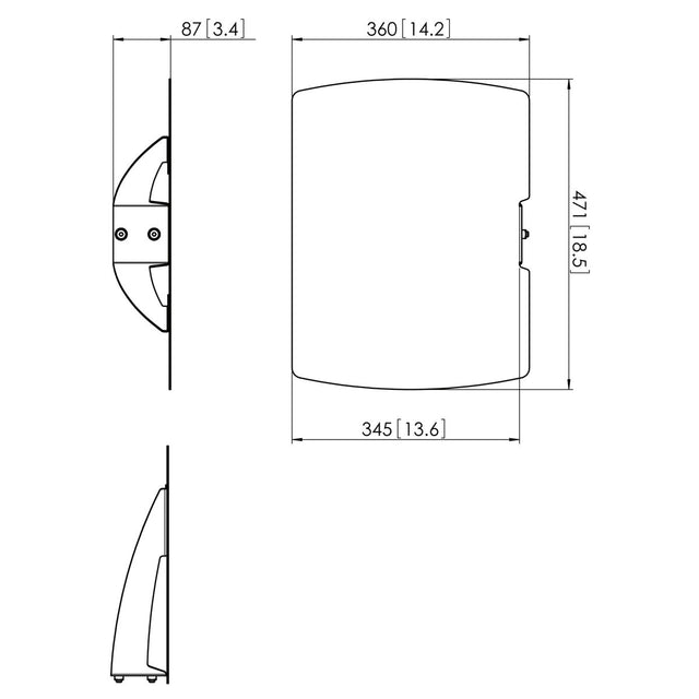 Soporte Vogel's PUA 9507