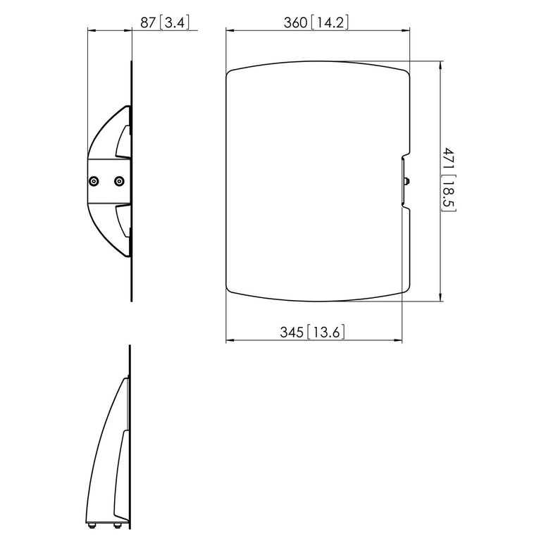 Soporte Vogel's PUA 9507