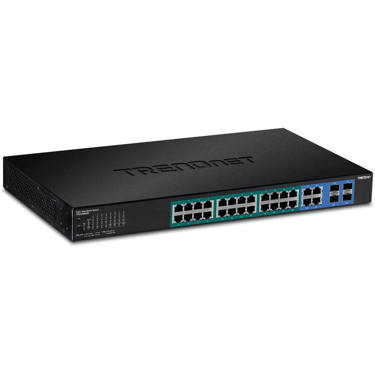 Switch Trendnet TPE-5028WS           Negro