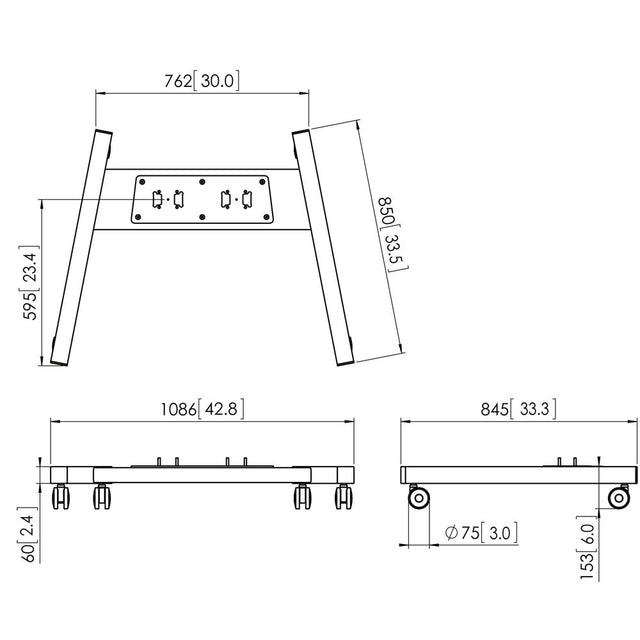 Soporte TV Vogel's PFT 8530