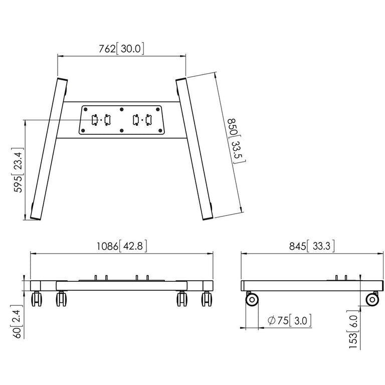 Soporte TV Vogel's PFT 8530