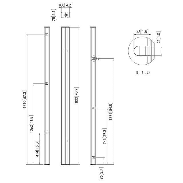 Tubo Conector Vogel's PUC 2718 180 cm