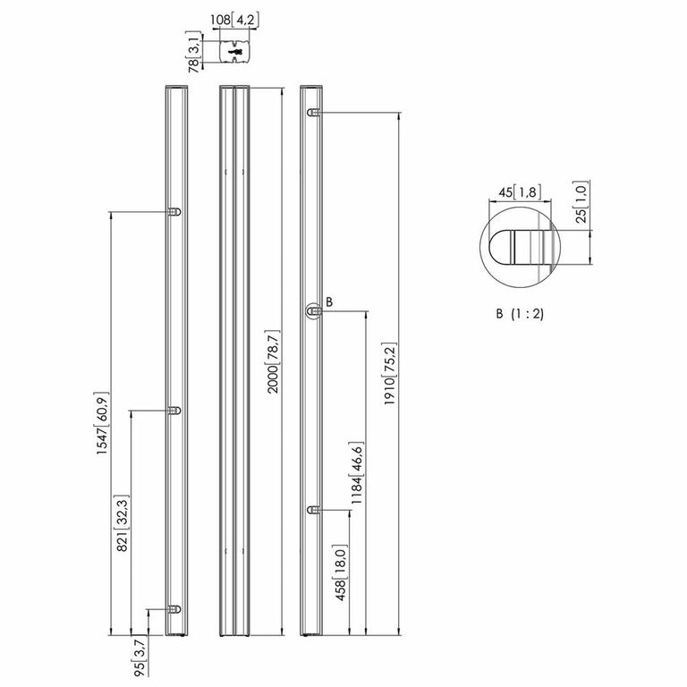 Soporte ajustable Vogel's 7227200              Pantallas