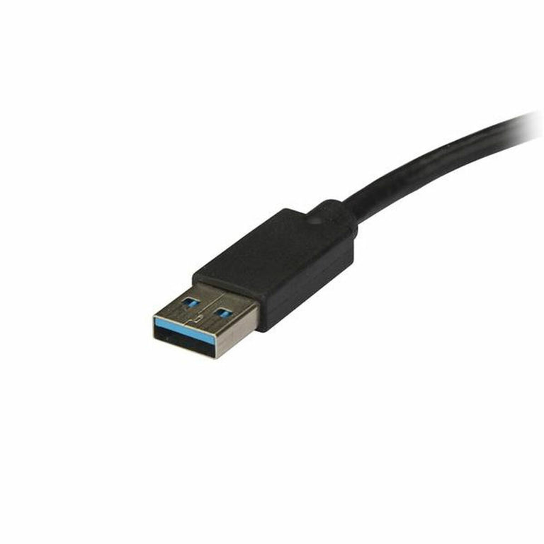 Startech USB32DPES2 USB-Adapter Schwarz