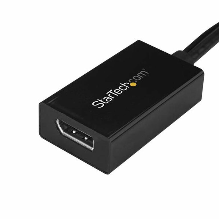 Adaptador DisplayPort a DVI Startech DVI2DP2              Negro