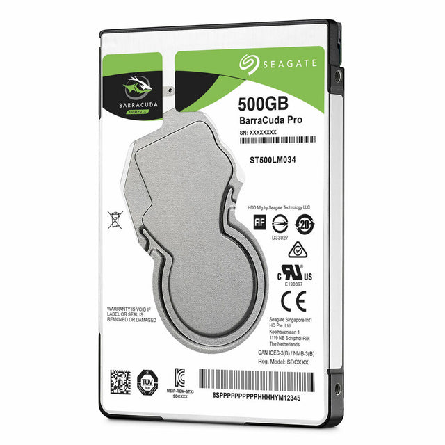 Disco Duro Seagate ST500LM034 500 GB 2,5"