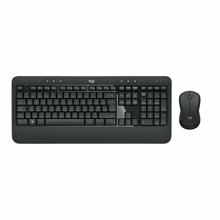 Logitech MK540 Qwertz deutsche Tastatur weiß