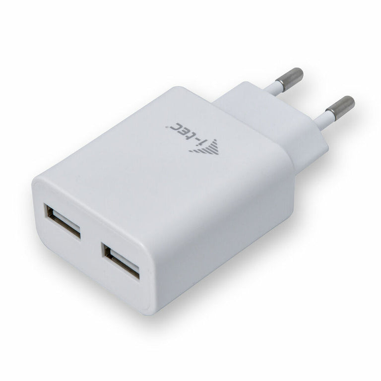 Cargador USB Pared i-Tec CHARGER2A4W