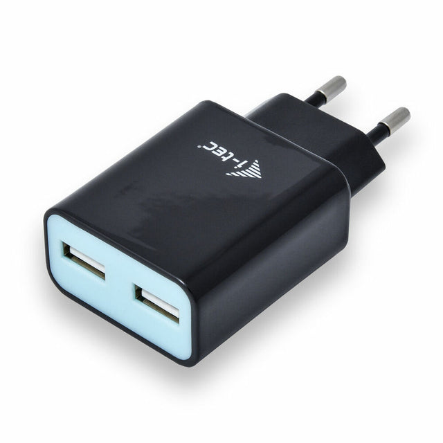 Cargador USB Pared i-Tec CHARGER2A4B