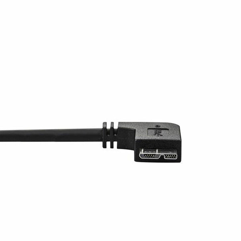 Cable USB a Micro USB Startech USB3AU2MLS           Negro