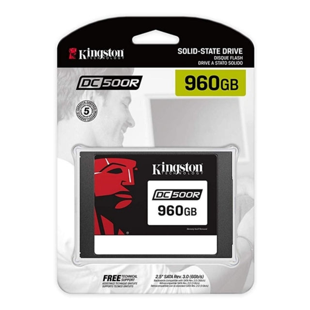 Disco Duro Kingston SEDC500R/960G SSD 960 GB SATA III