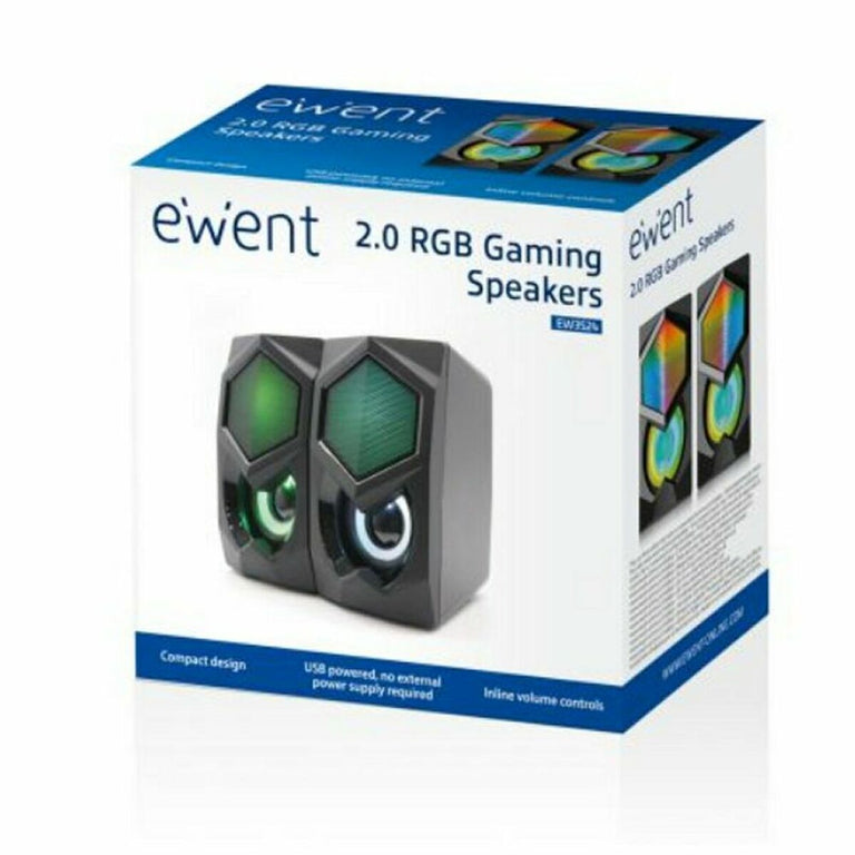 Altavoces PC Ewent EW3524