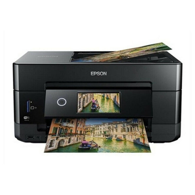 Epson Expression Premium XP-7100 Multifunktionsdrucker 32 PPM WIFI Schwarz