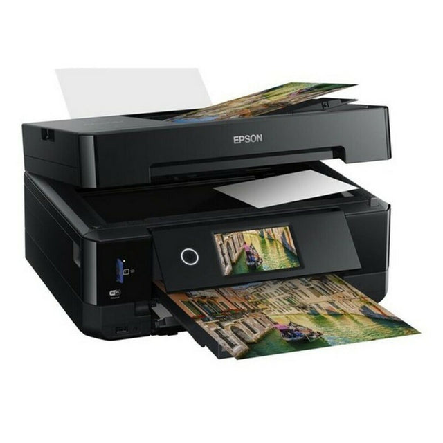 Epson Expression Premium XP-7100 Multifunktionsdrucker 32 PPM WIFI Schwarz