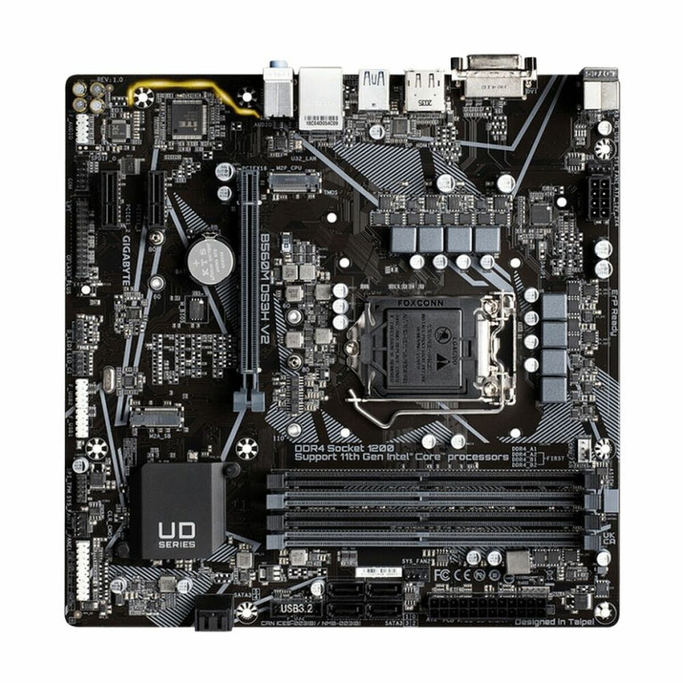 Placa Base Gigabyte B560M DS3H V2 mATX LGA1200 Intel B560 Express