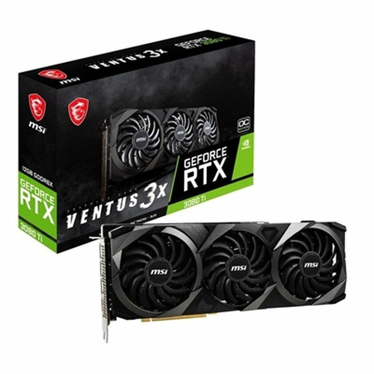 Tarjeta Gráfica MSI GeForce RTX 3080 Ti VENTUS 3X OC 12 GB GDDR6X