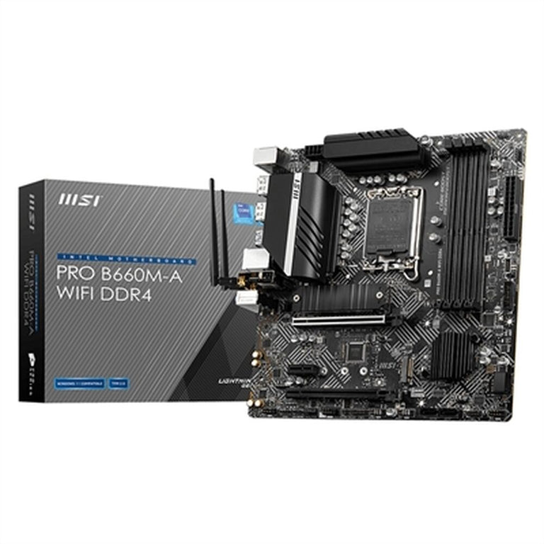 Placa Base MSI PRO B660M-A mATX LGA 1700