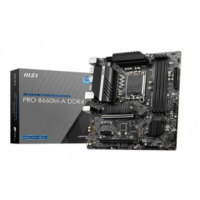 Placa Base MSI PRO B660M-A mATX LGA 1700