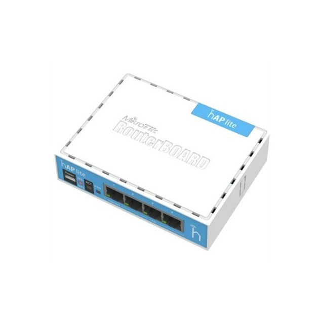 Router Mikrotik RB941-2nD 300 Mbits/s 2.4 GHz LAN WiFi Blanco Azul