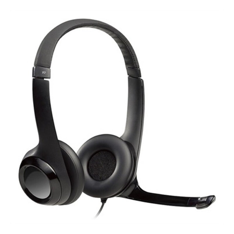 Auriculares con Micrófono Logitech 981-000406