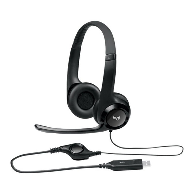 Auriculares con Micrófono Logitech 981-000406