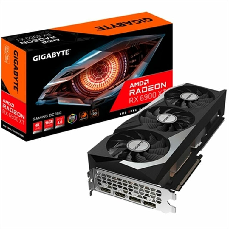 Tarjeta Gráfica Gigabyte GV-R69XTGAMING OC-16GD 16 GB GDDR6 8K Ultra HD