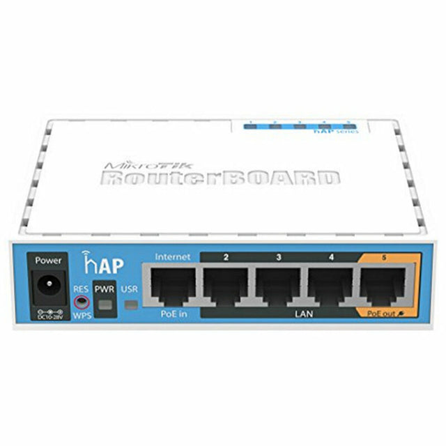 <transcy>Point d'accès Mikrotik RB951UI-2ND AP hAP 802.11b/g/n 2x2 5xLAN</transcy>