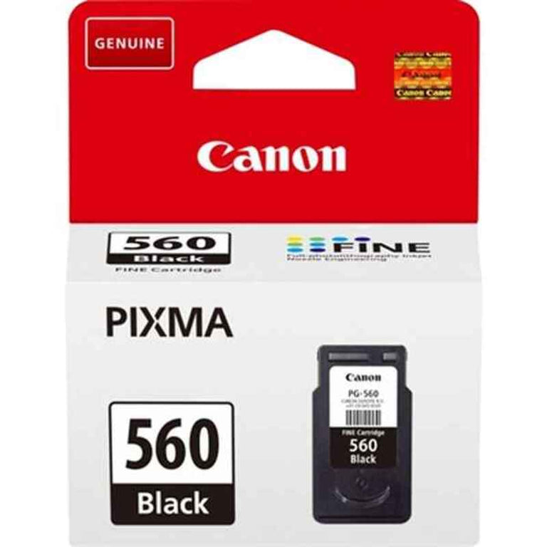 Cartucho de Tinta Original Canon PG-560 7,5 ml Negro