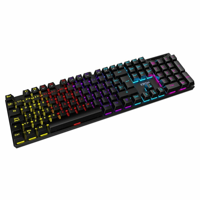 Teclado Krom KASIC Negro