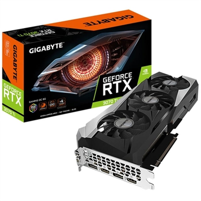 Tarjeta Gráfica Gigabyte RTX 3070 TI