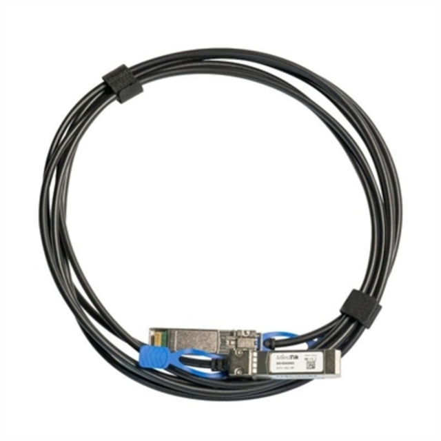 <transcy>Câble réseau SFP + Mikrotik XS + DA0003 SF / SFP + SFP28 1G / 10G / 25G 3M</transcy>