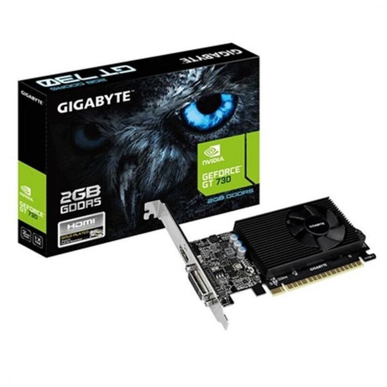 Tarjeta Gráfica Gaming Gigabyte GV-N730D5-2GL 2 GB GDDR5