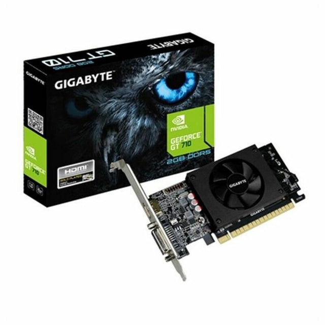 Tarjeta Gráfica Gaming Gigabyte GV-N710D5-2GL 2 GB GDDR5