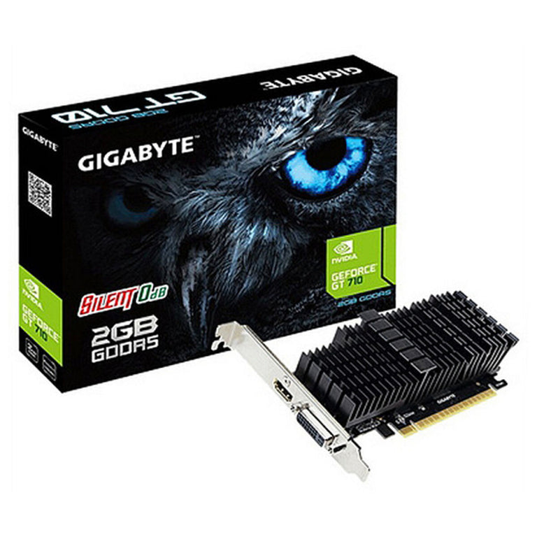 Tarjeta Gráfica Gaming Gigabyte GeForce GT710 2 GB GDDR5