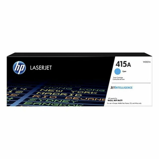 HP 415A Cyan Originaltoner