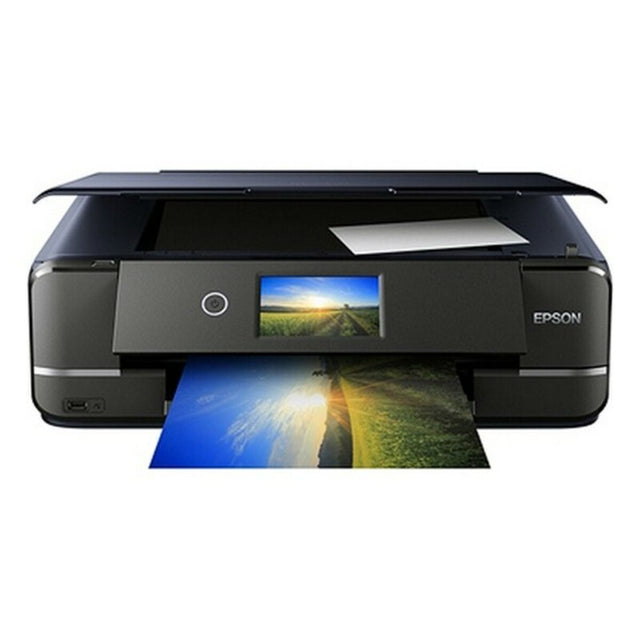 Epson Expression XP-970 Multifunktionsdrucker 28 Seiten pro Minute LAN WLAN Schwarz