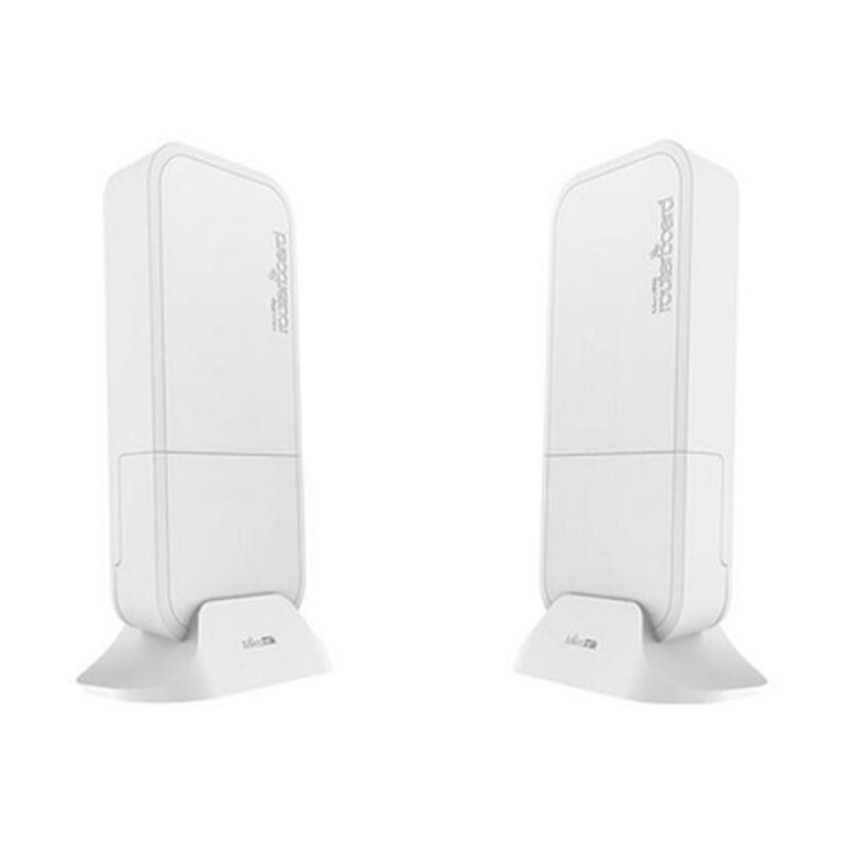 Punto de Acceso Wireless Wire Mikrotik RBwAPG-60ad kit 60 GHz Blanco (2 pcs)