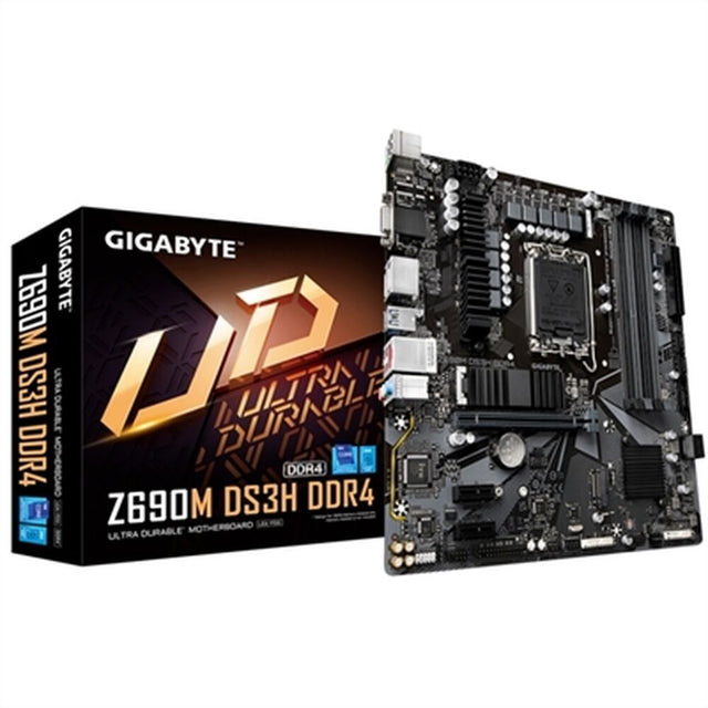 Placa Base Gigabyte Z690M DS3H mATX LGA 1700 DDR4