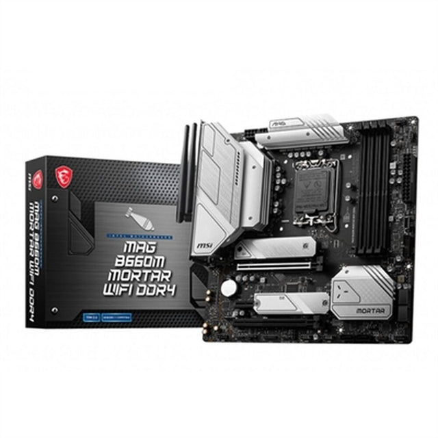 MSI MAG B660M DDR4-Motherboard