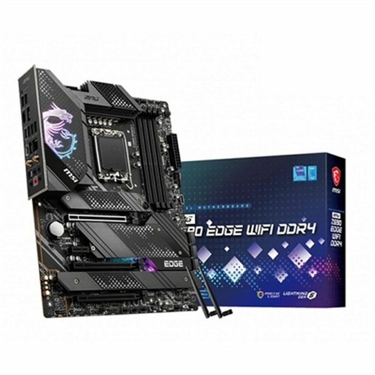 MSI MK MPG Z690 EDGE WIFI DDR4 DDR4 Motherboard